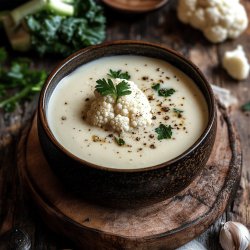 Cremige Blumenkohlsuppe