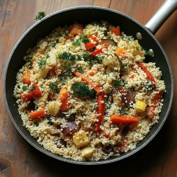 Couscous-Gemüse-Pfanne