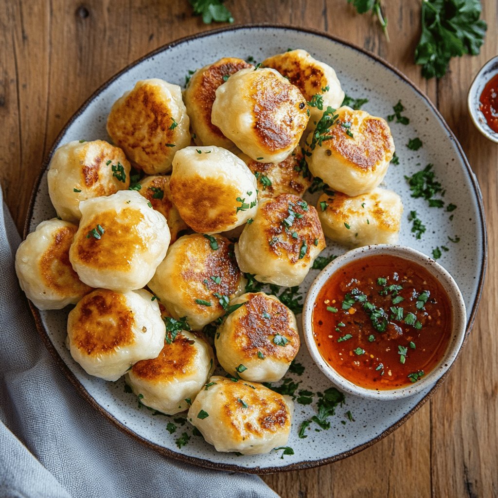 Traditionelle Mehlklöße aus dem Saarland