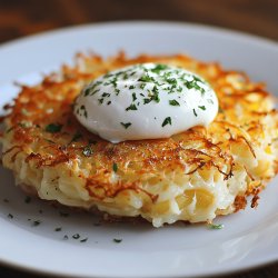 Knusprige Kartoffelrösti