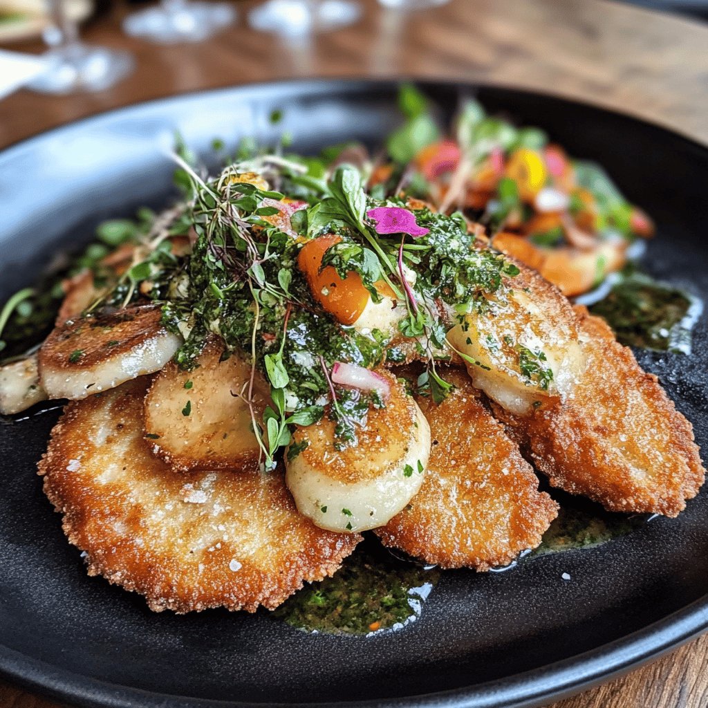 Klassisches Elsässer Schnitzel