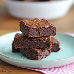 Schnelle Schokobrownies