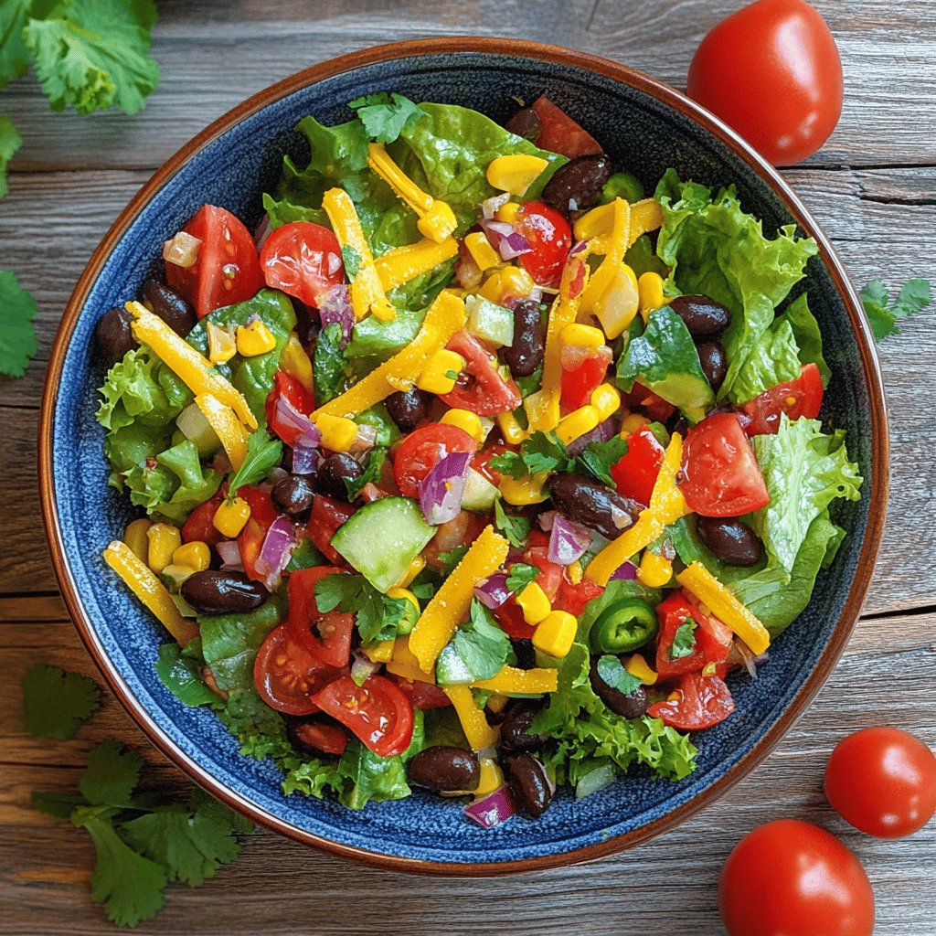 Erfrischender Mexikanischer Salat