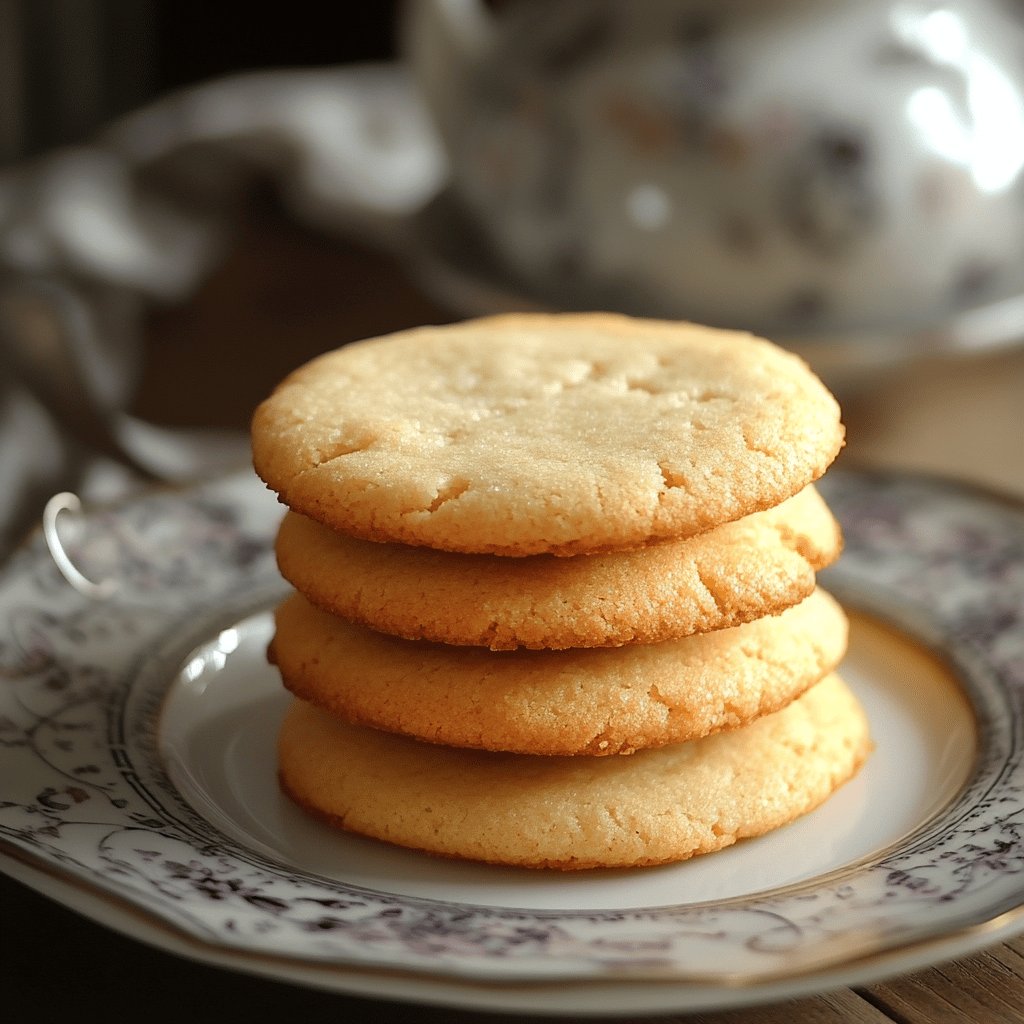 Traditionelles Buttergebäck