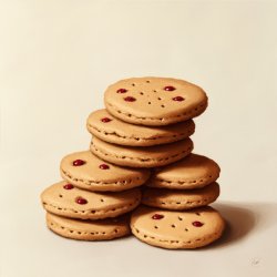 Hausgemachte Babykekse