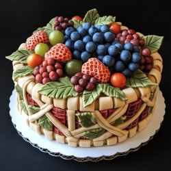 Klassische Grillagetorte