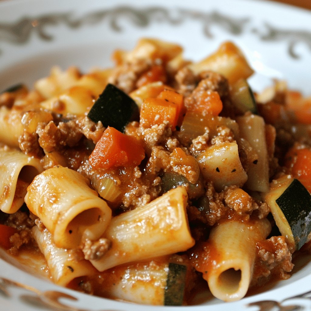 Leckere Gemüse-Bolognese