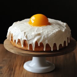 Einfacher 10-Eier-Kuchen