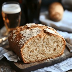 Einfaches Bierbrot