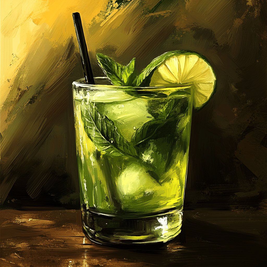 Erfrischende Mojito-Bowle