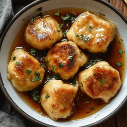 Traditionelle Hefeknödel