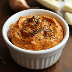 Einfacher Paprika-Dip