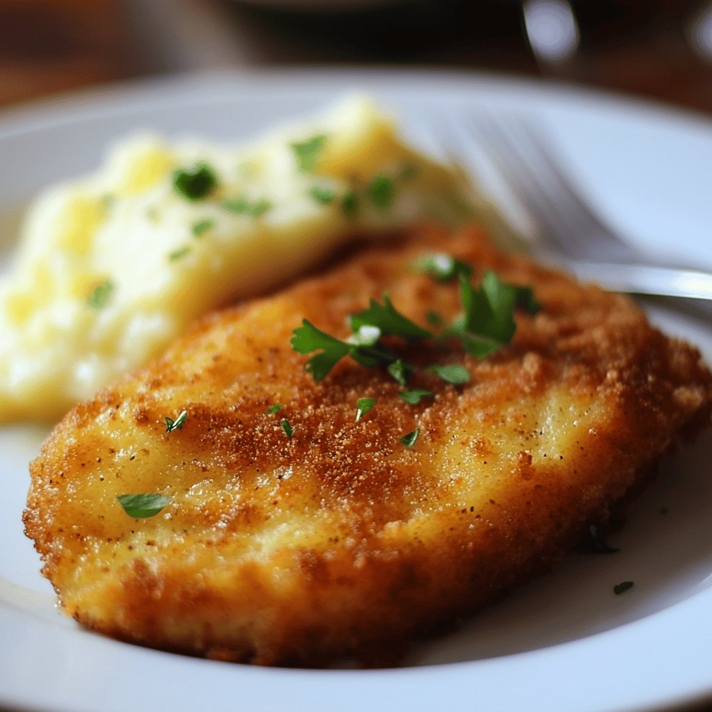 Köstliche Sahneschnitzel