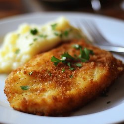 Köstliche Sahneschnitzel