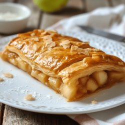 Klassischer Apfelstrudel