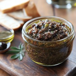 Klassische Oliventapenade