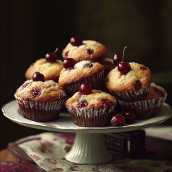 Leckere Kirschmuffins