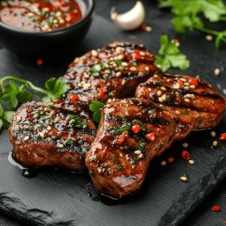 Würzige Grillfleischmarinade