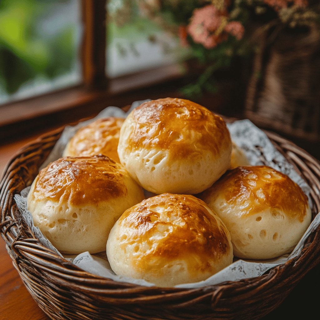 Kolumbianische Käsebrötchen