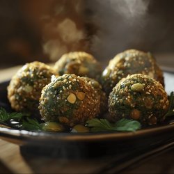 Klassische Falafelbällchen