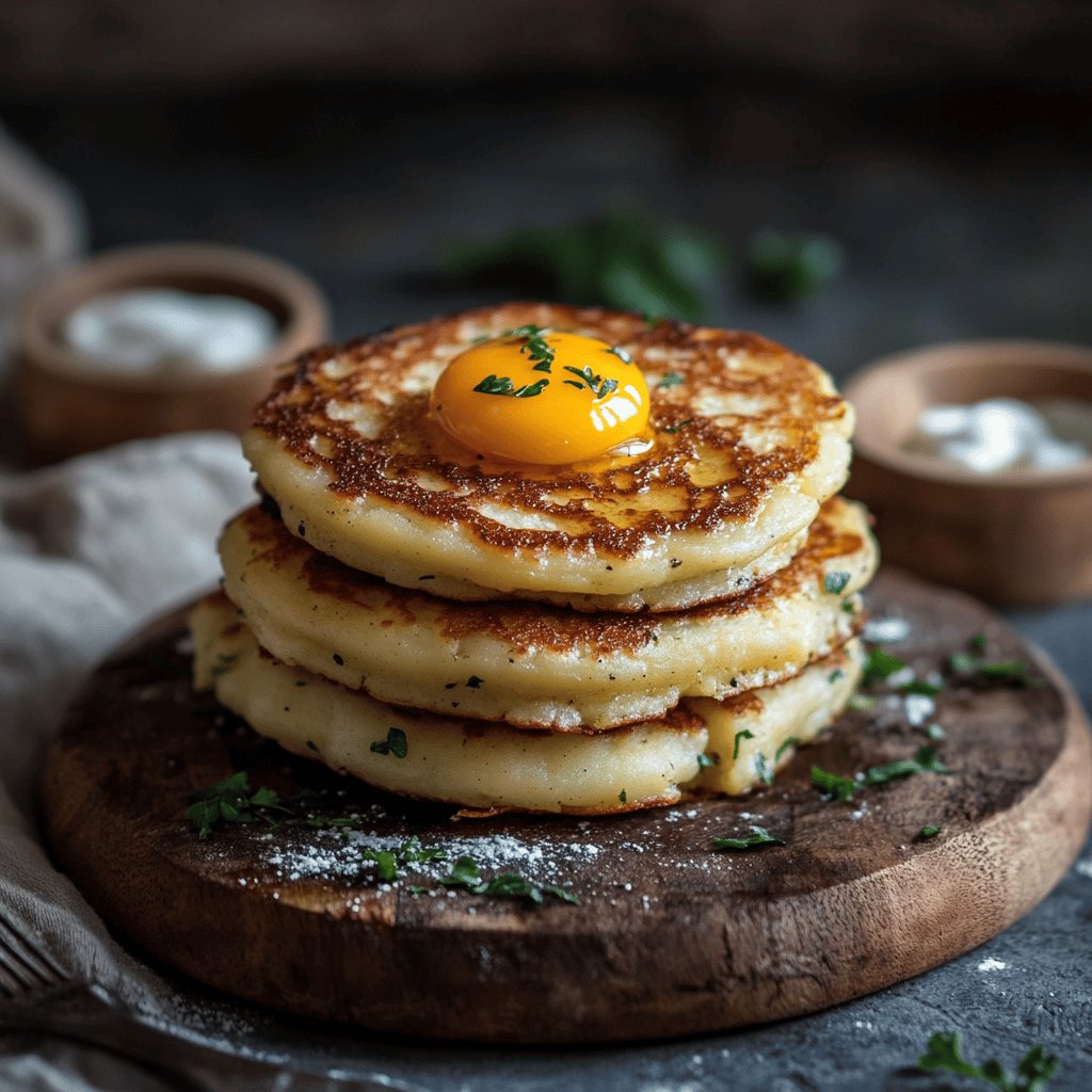 Kartoffelpuffer ohne Ei