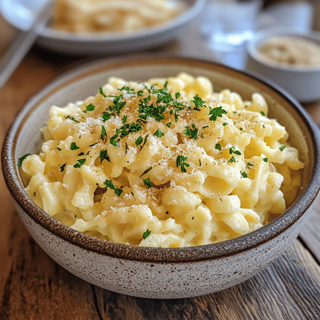 Klassische Hausgemachte Spätzle