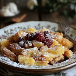 Traditioneller Kaiserschmarren