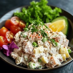 Klassischer Thunfischsalat