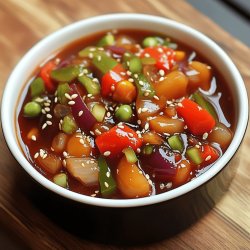 Klassische süß-saure Sauce