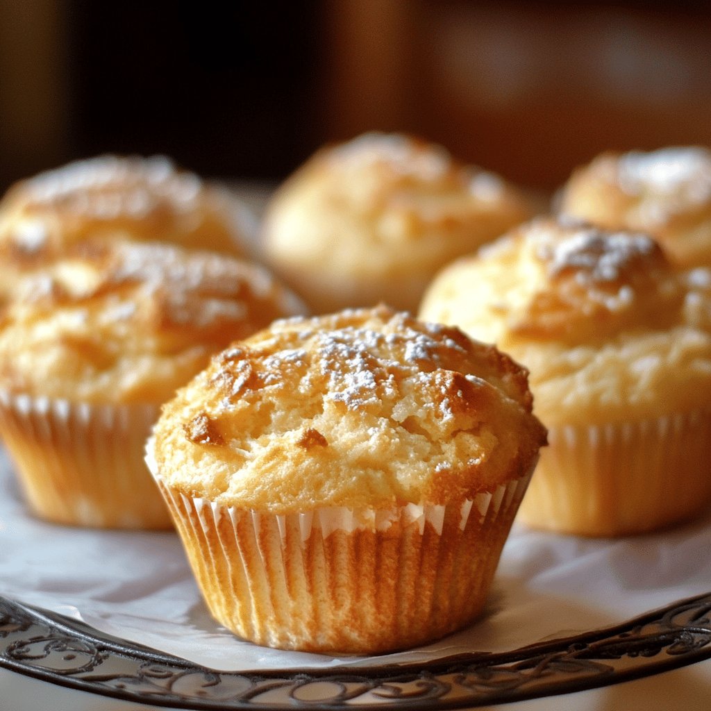 Leichte Quarkmuffins