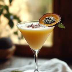 Sahne-Maracuja-Likör