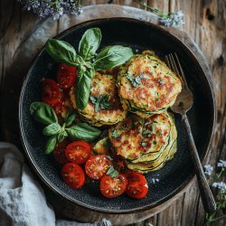 Leckere Zucchini-Frikadellen