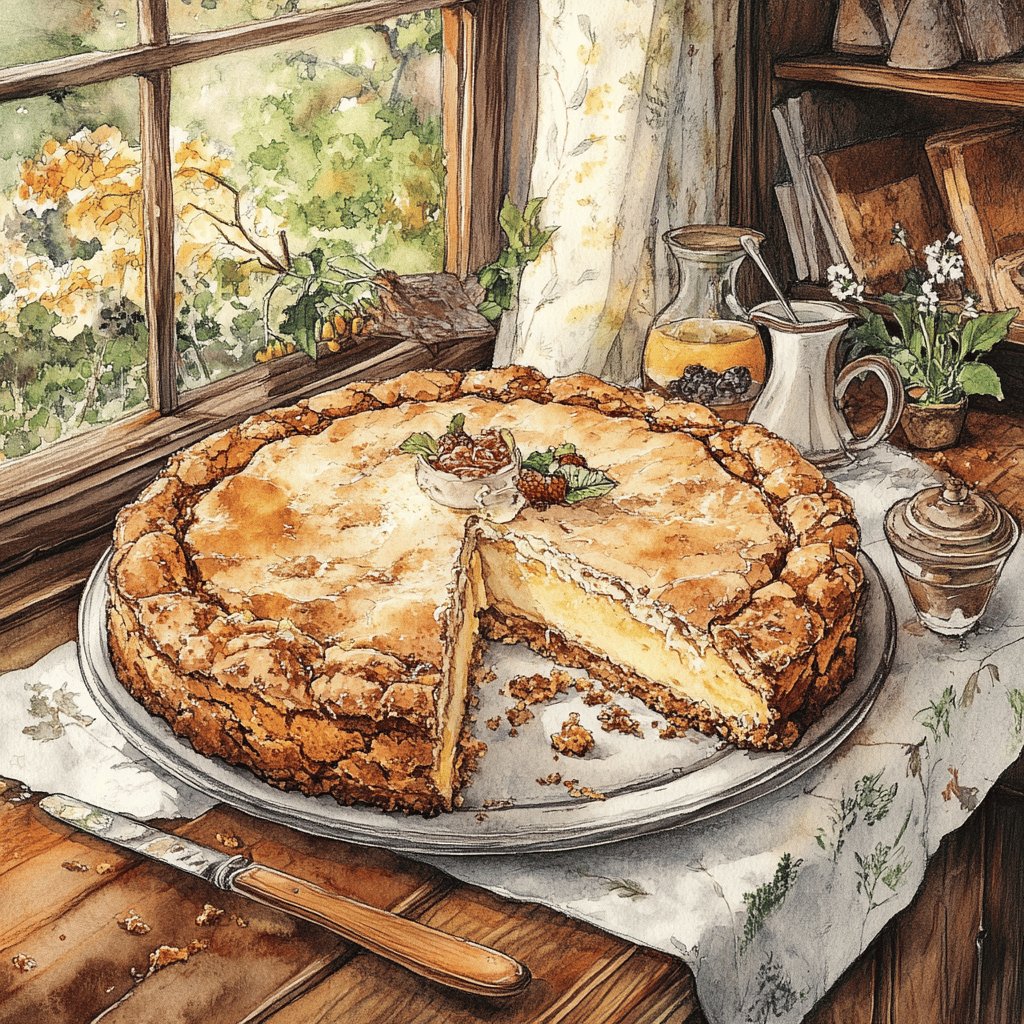 Klassischer Streuselkuchen