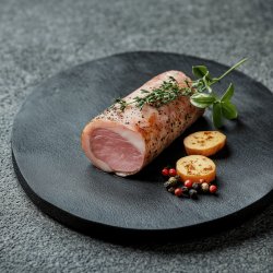 Kaltgeräuchertes Schweinefilet