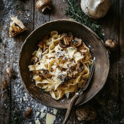 Tagliatelle mit Steinpilzen