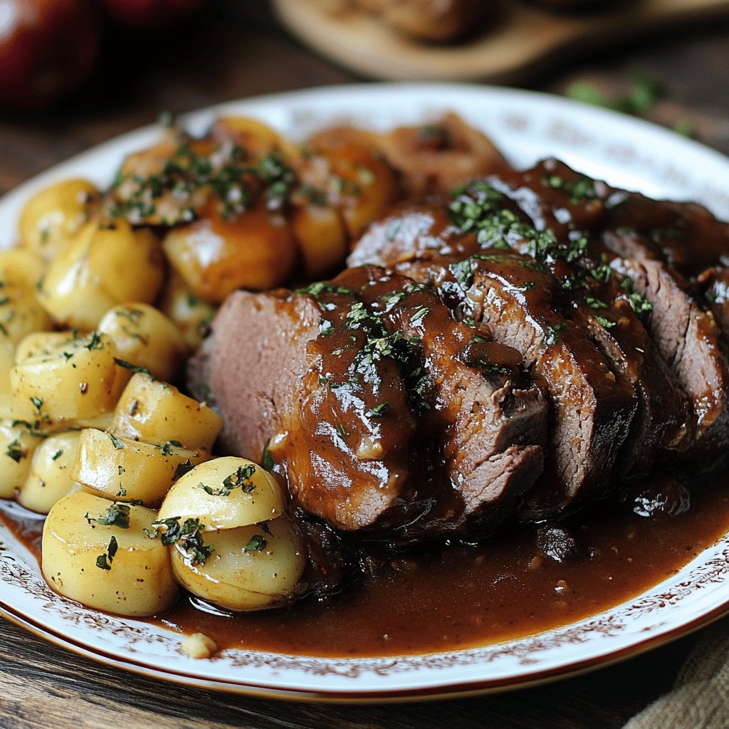 Westfälischer Sauerbraten