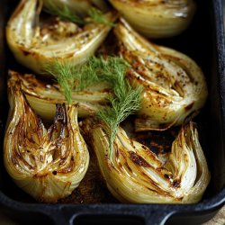 Gebratener Fenchel mit Kräutern