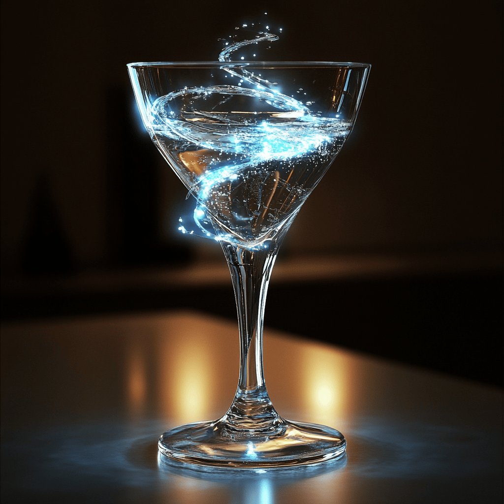 Erfrischender Sprizz Martini