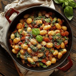 Gnocchi-Gemüse-Pfanne