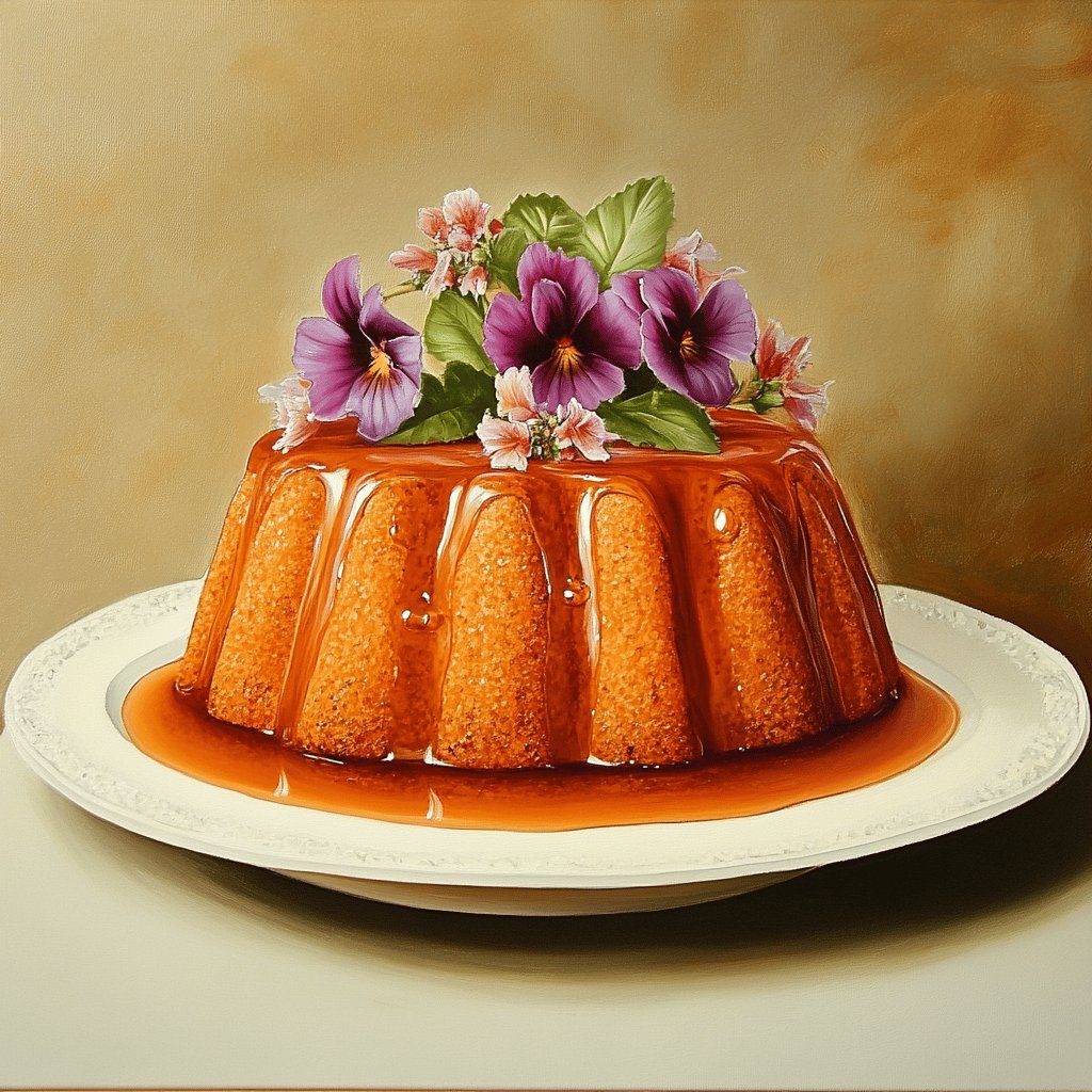 Südafrikanischer Malva-Pudding