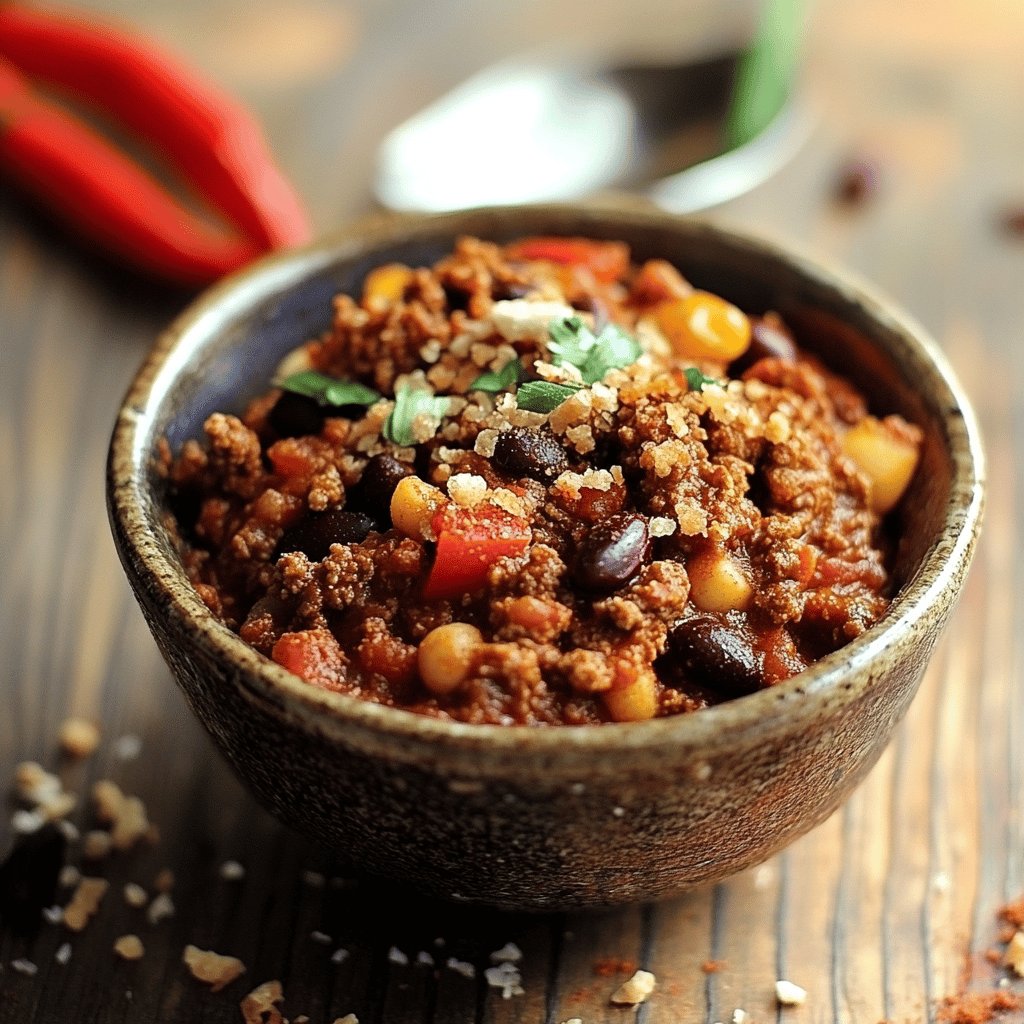 Chili con Carne Gewürzmischung