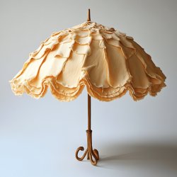 Knuspriger Gebackener Parasol