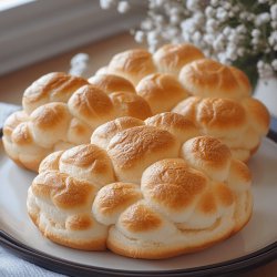 Einfaches Wolkenbrot