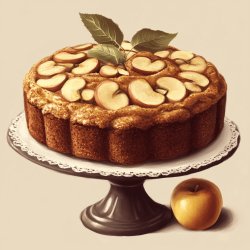 Leckerer Apfel-Zimt-Kuchen