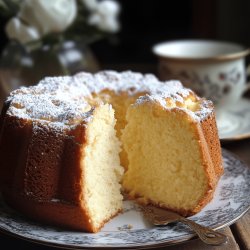 Einfacher Quark-Rührkuchen