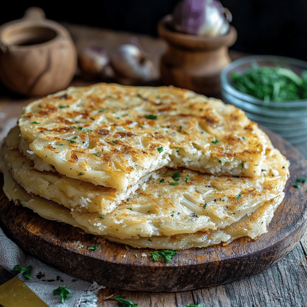 Köstliche Zwiebelkuchen-Taler