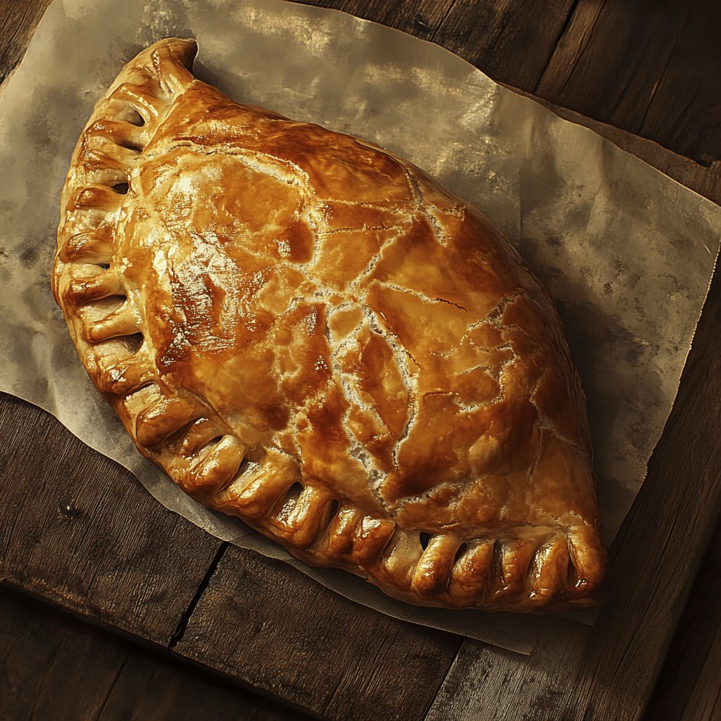 Traditionelle Cornish Pasty