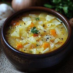 Leichte Kohlsuppe zum Abnehmen