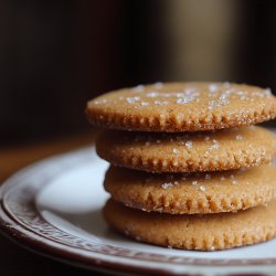 Belgische Karamellplätzchen