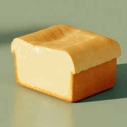 Selbstgemachter Butterstuten